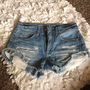 Denim American Eagle shorts